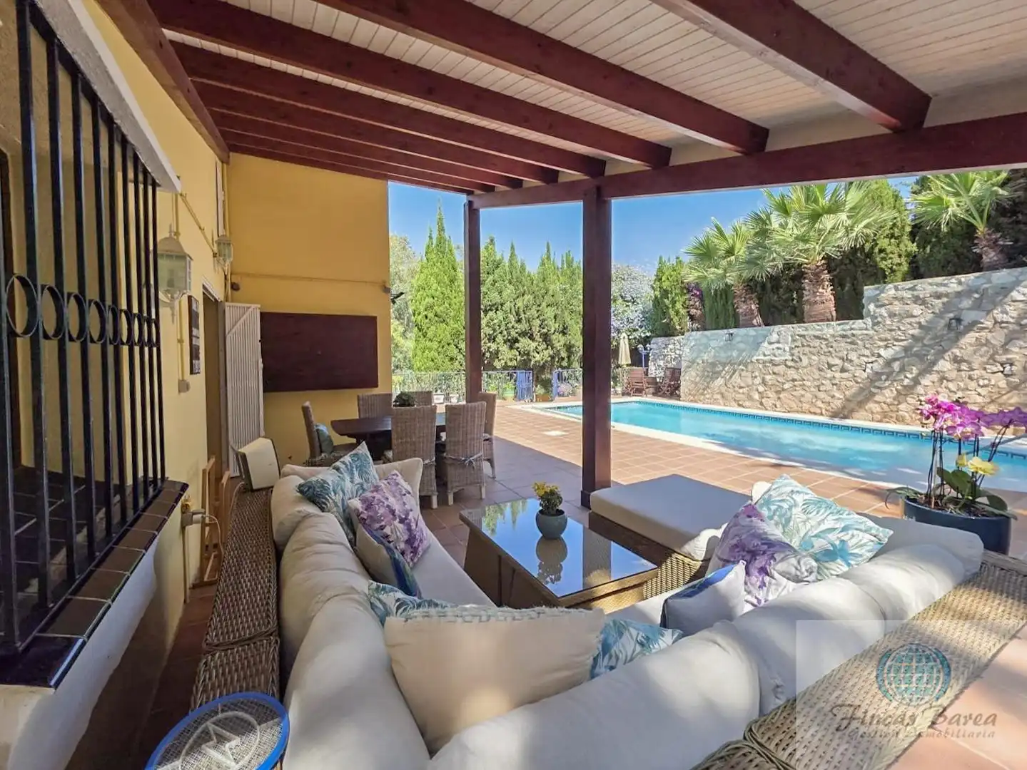 Terrace of Houses for sale in Mijas  with Air Conditioner, Terrace and Storage room