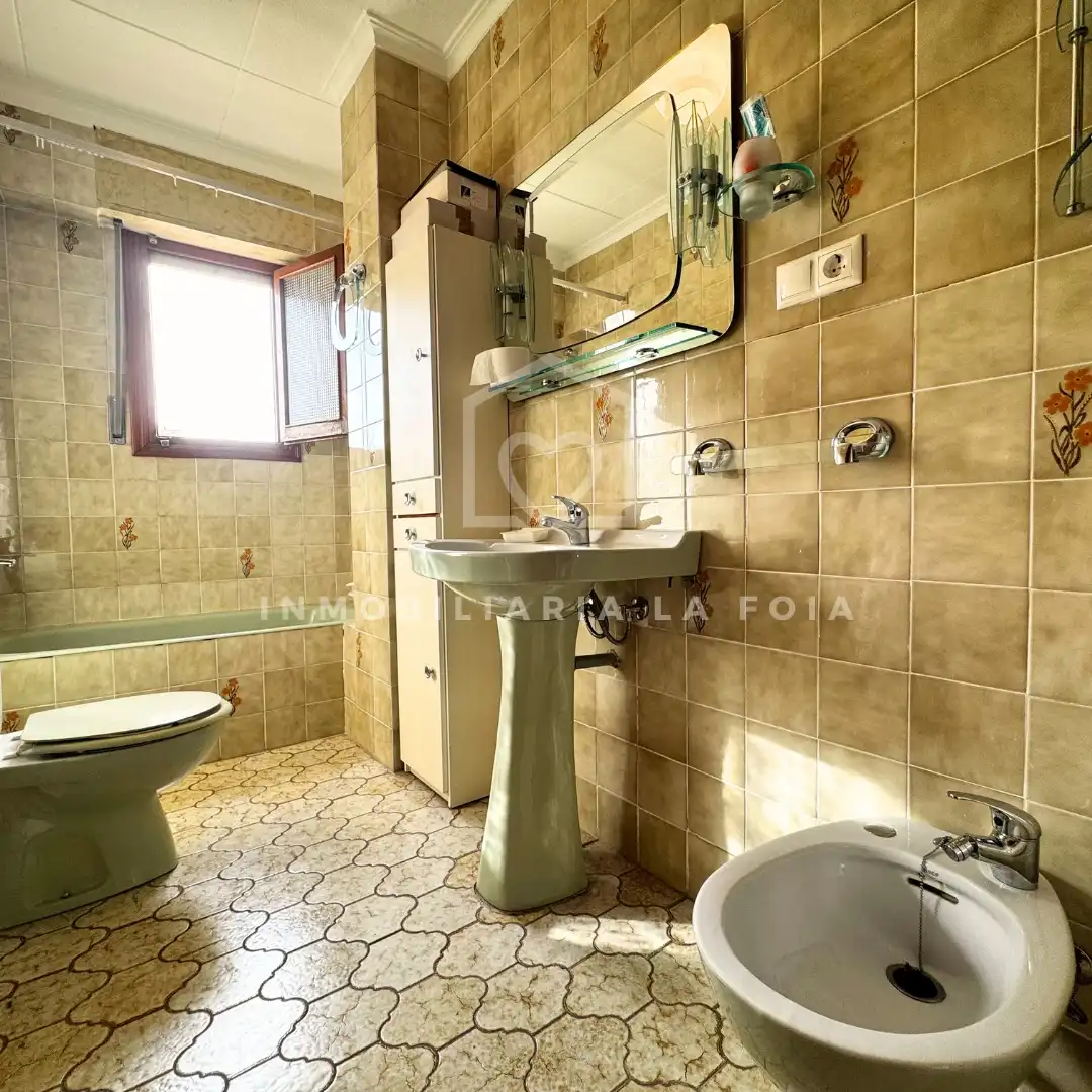 Baño de Casa o chalet en venta en Ibi con Amueblado