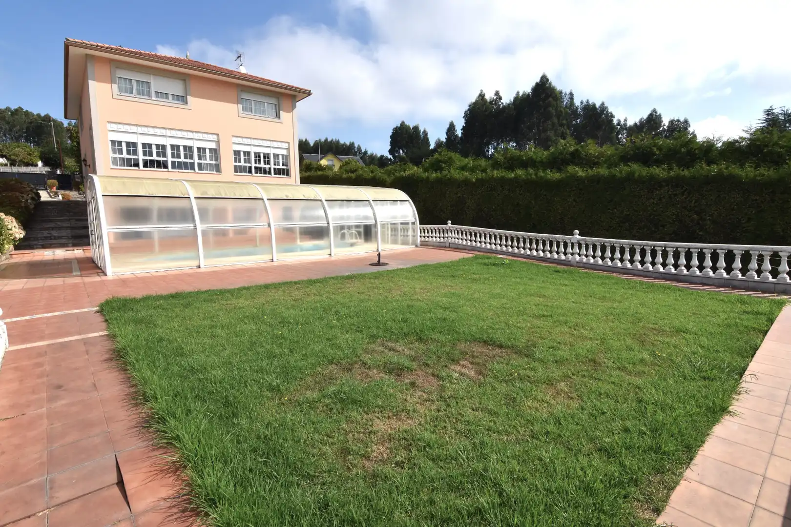 Jardín de Casa o chalet en venta en Bergondo con Calefacción, Jardín privado y Parquet