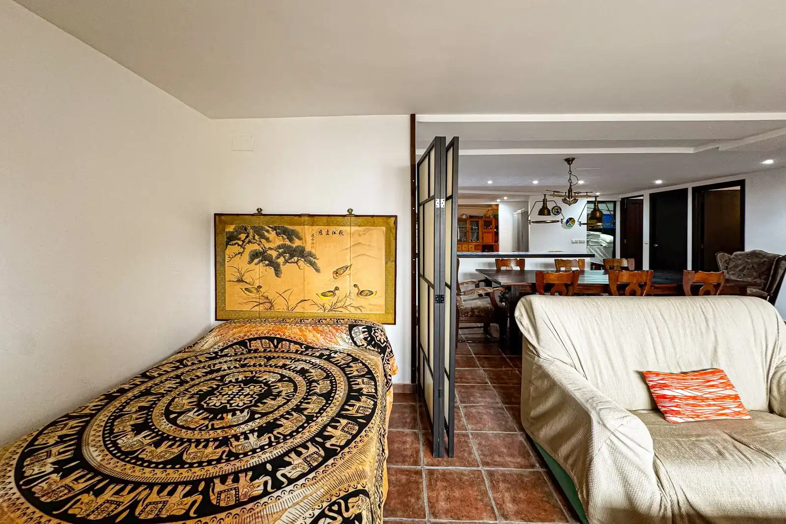 Living room of Houses for sale in Níjar  with Terrace, Storage room and Swimming Pool