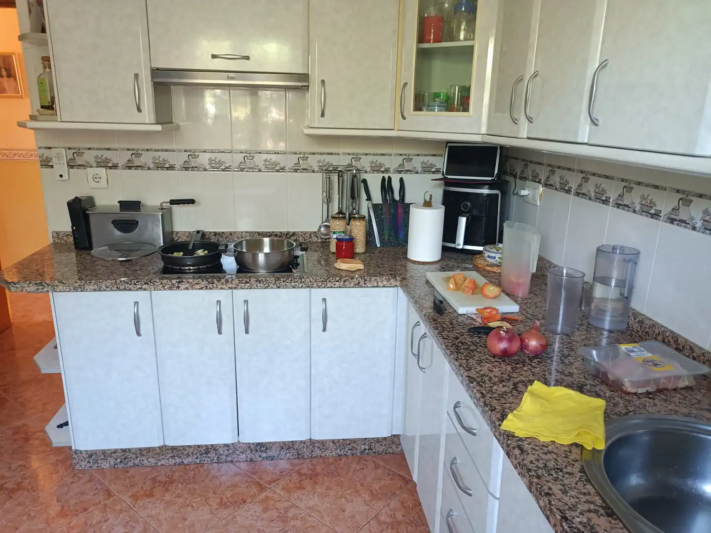 Kitchen of Houses for sale in Córdoba  with Air Conditioner, Private garden and Swimming Pool