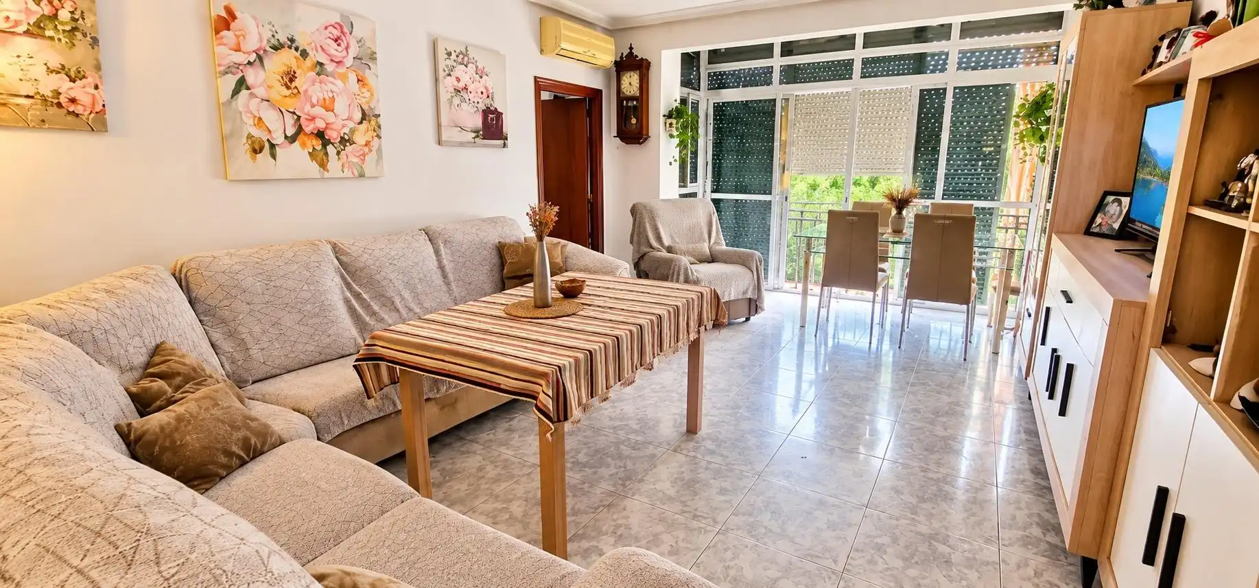 Living room of Flat for sale in Coca de la Piñera - El Carambolo
