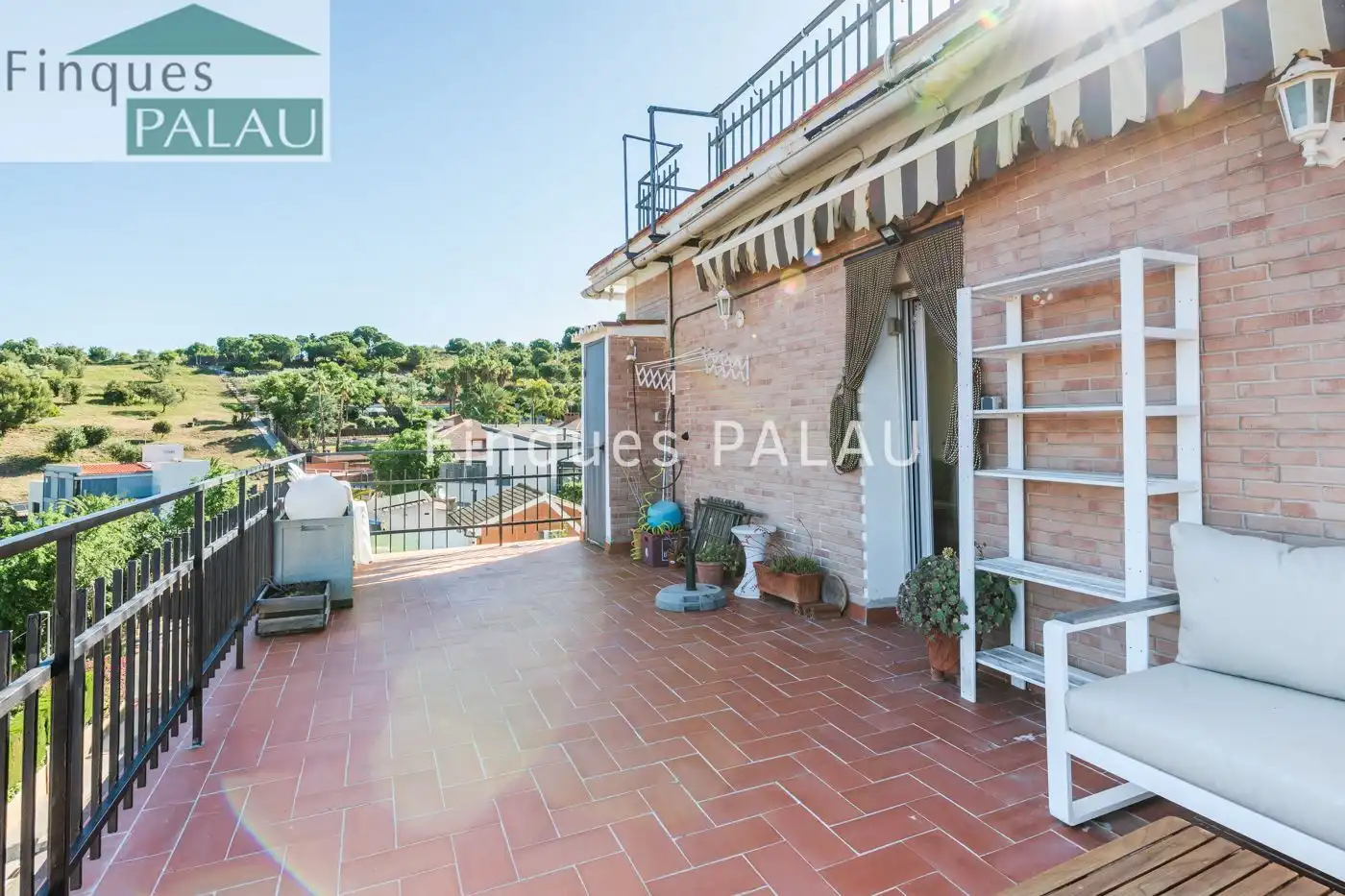 Terraza de Piso en venta en Sant Just Desvern con Aire acondicionado, Calefacción y Terraza