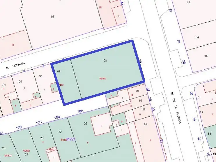 Wohnbaugrundstück zum Verkauf in Calle Florida 39, imagen 2