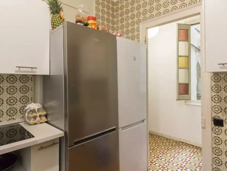 Cuina de Pis en venda en Barcelona amb Aire condicionat, Calefacció i Balcó