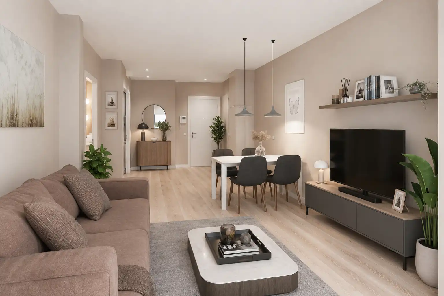 Flat with terrace for sale in Caminet de les Vinyes, imagen 6