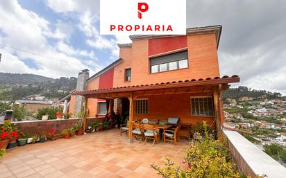 Exterior view of House or chalet for sale in Vallirana  with Air Conditioner, Heating and Private garden