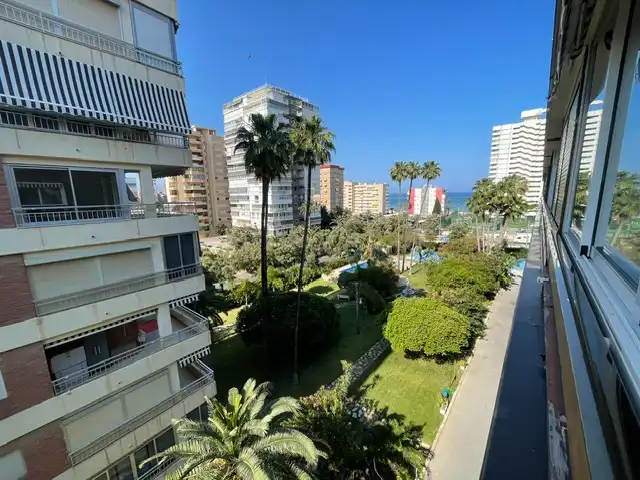 Exterior view of Flat for rent in Alicante / Alacant  with Air Conditioner, Heating and Terrace