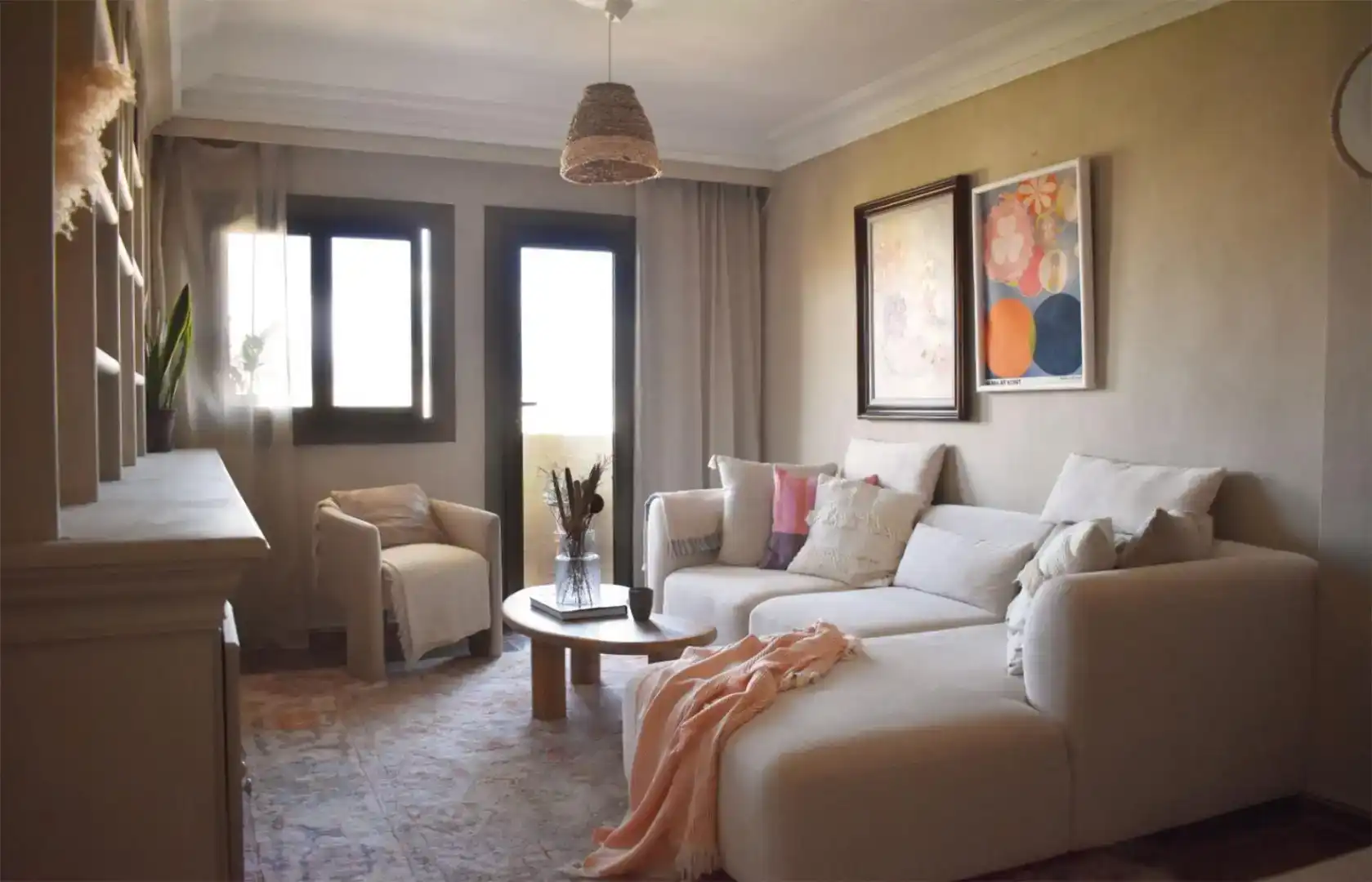 Sala d'estar de Pis en venda en  Palma de Mallorca amb Balcó