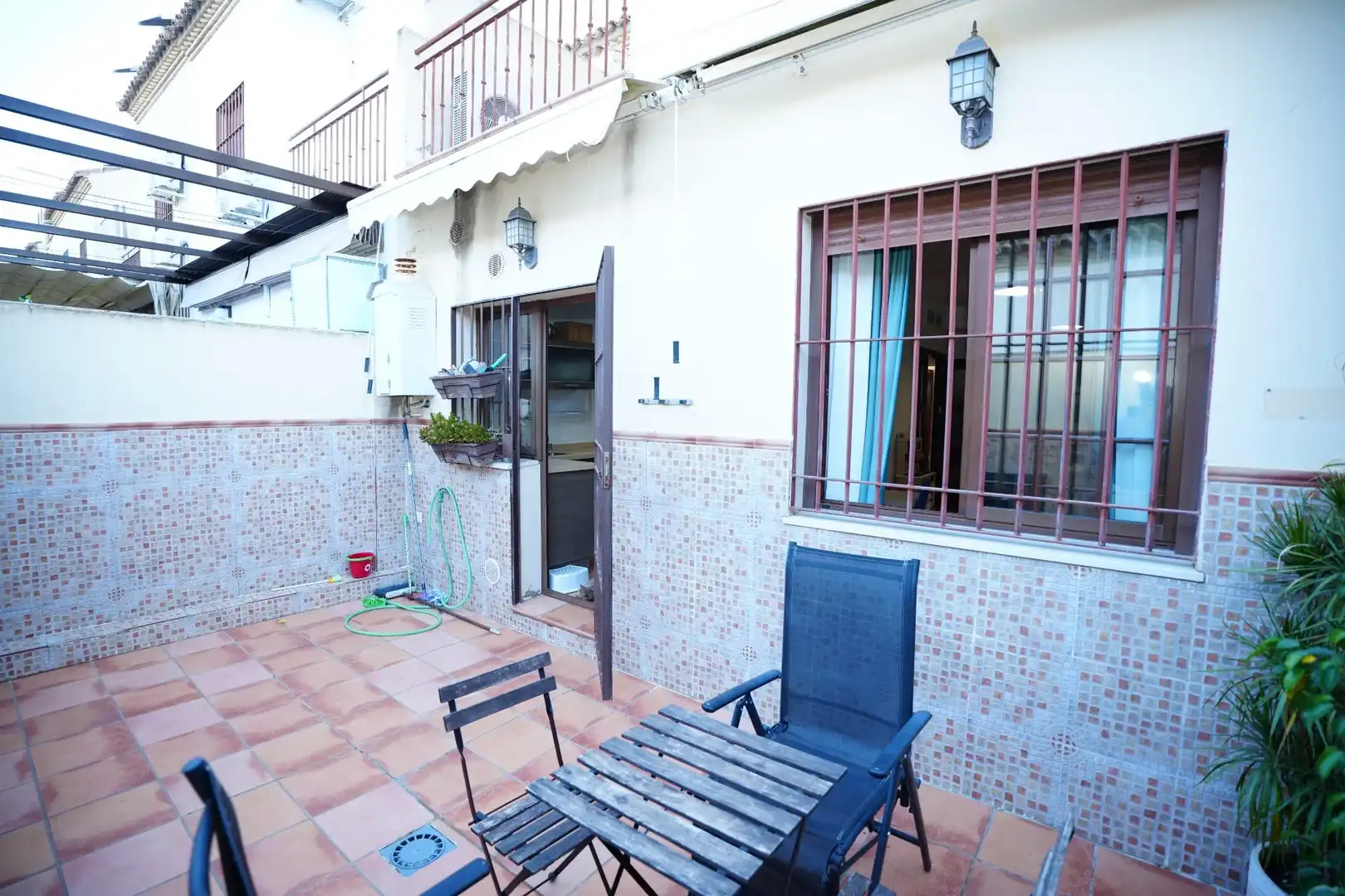 Jardí de Casa o xalet en venda en Alcalá de Guadaira amb Aire condicionat i Terrassa