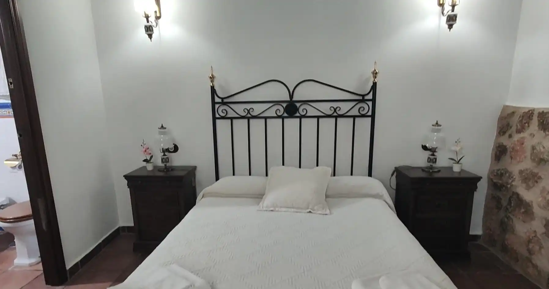 Dormitori de Finca rústica en venda en La Lapa amb Aire condicionat, Jardí privat i Terrassa