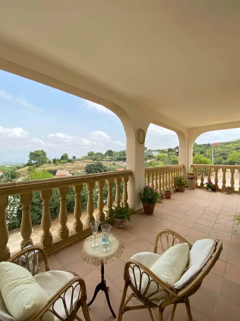 Terrace of Houses for sale in Ontinyent  with Private garden, Terrace and Storage room