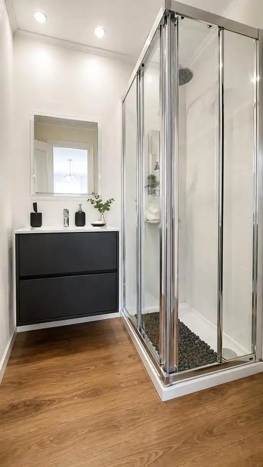 Badezimmer von Wohnung zum Verkauf in Elche / Elx mit Klimaanlage, Balkon und Gemeinschaftspool