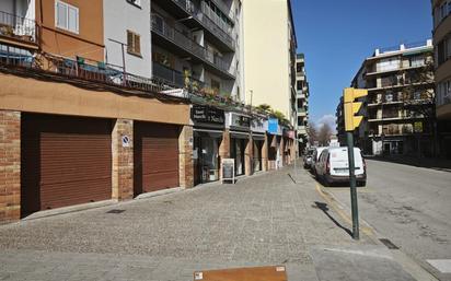Exterior view of Premises for sale in Girona Capital