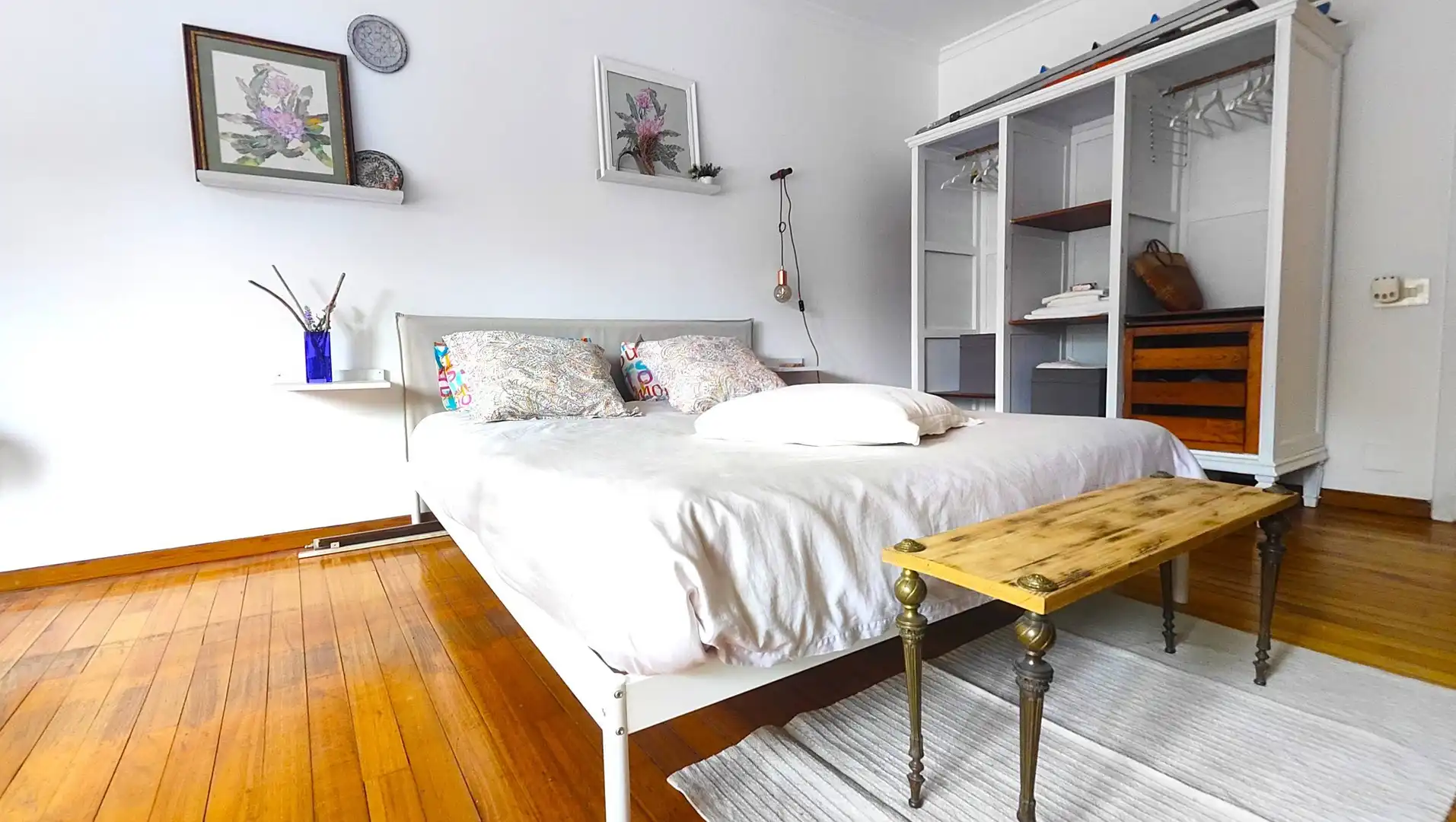 Habitación de Piso en venta en Santiago de Compostela  con Trastero y Amueblado