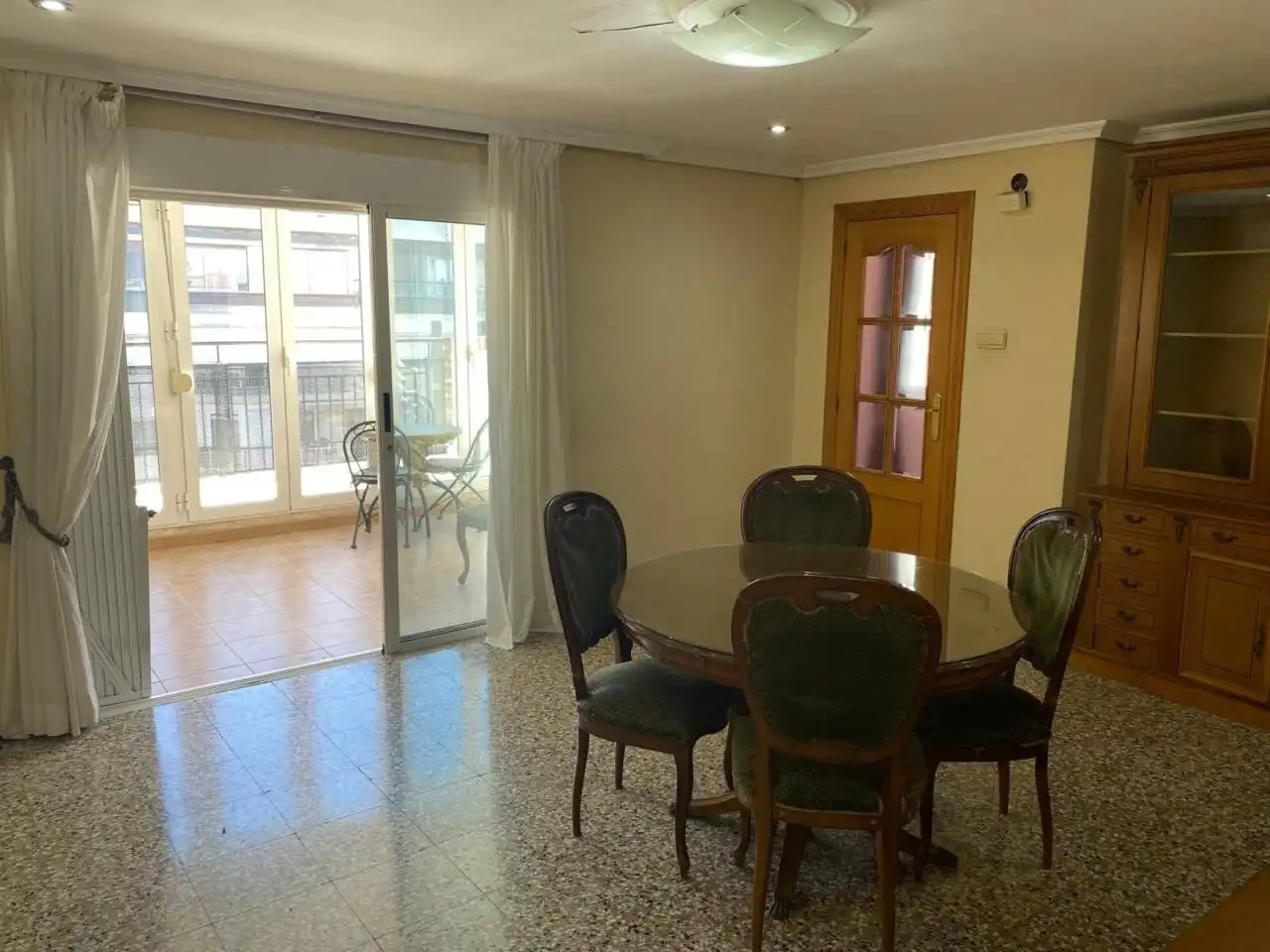 Dining room of Attic for sale in Alzira  with Air Conditioner and Terrace