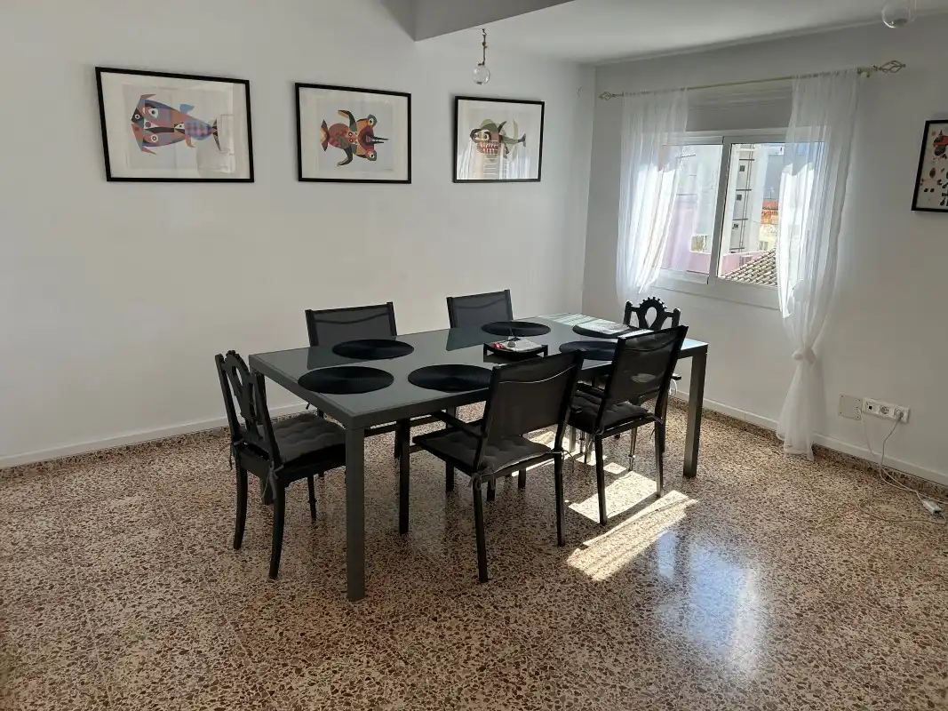 Comedor de Ático en venta en Gandia con Aire acondicionado, Terraza y Amueblado