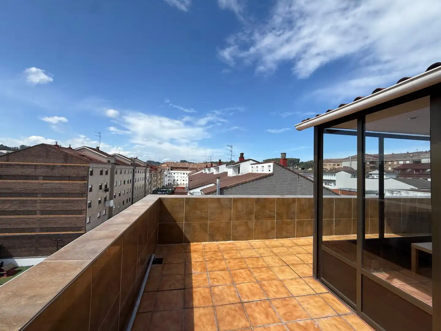 Terrace of Attic for sale in Castrillón  with Heating, Parquet flooring and Terrace