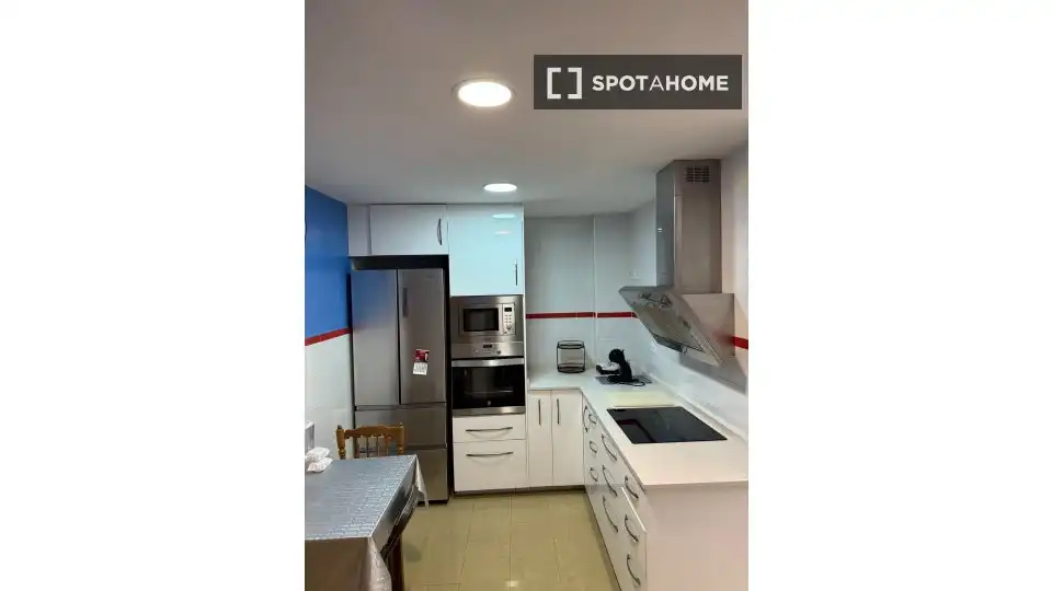 Kitchen of Flat for rent in Benavites  with Air Conditioner, Heating and Furnished