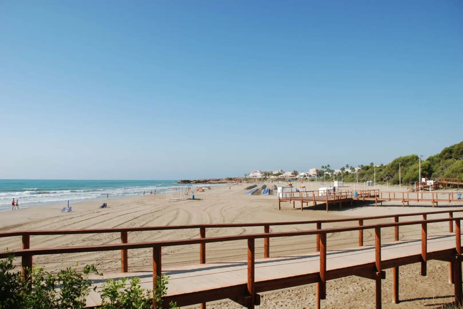 Vista exterior de Ático en venta en Alcalà de Xivert con Aire acondicionado, Calefacción y Jardín privado