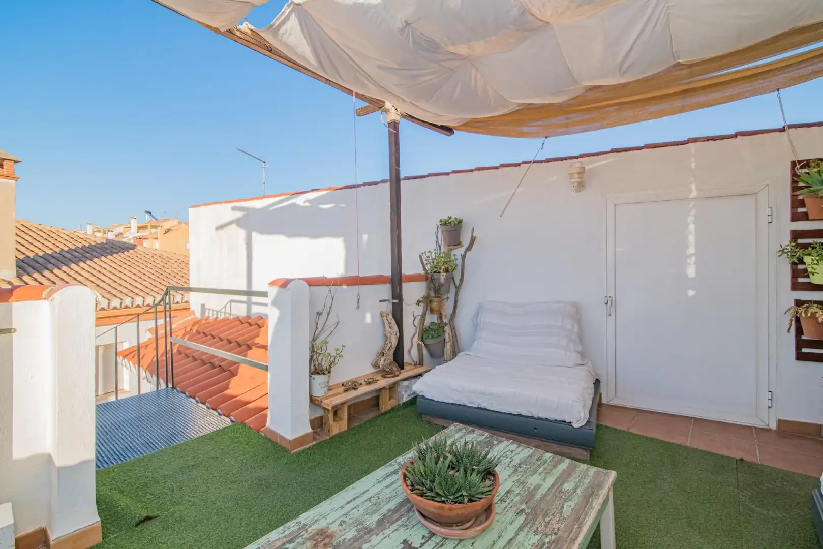 Terraza de Casa adosada en venta en Cájar con Aire acondicionado, Calefacción y Terraza