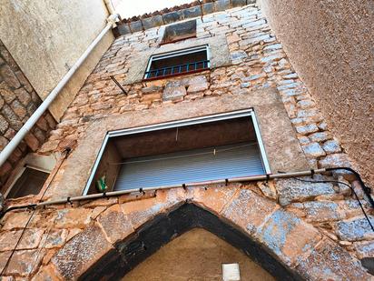 Vista exterior de Casa o xalet en venda en Mazaleón amb Calefacció, Jardí privat i Terrassa