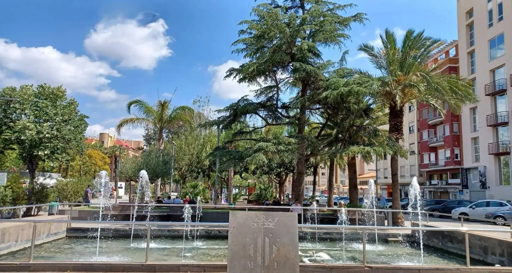 Exterior view of Flat for sale in Sagunto / Sagunt  with Air Conditioner, Terrace and Balcony