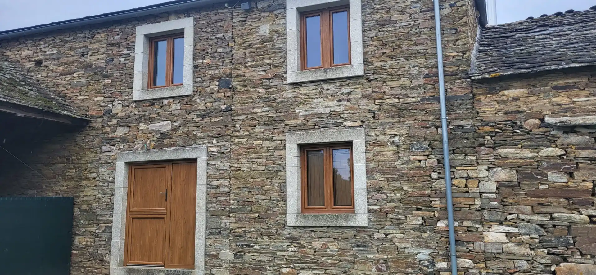 Vista exterior de Casa o chalet en venta en Vilalba con Calefacción, Trastero y Amueblado