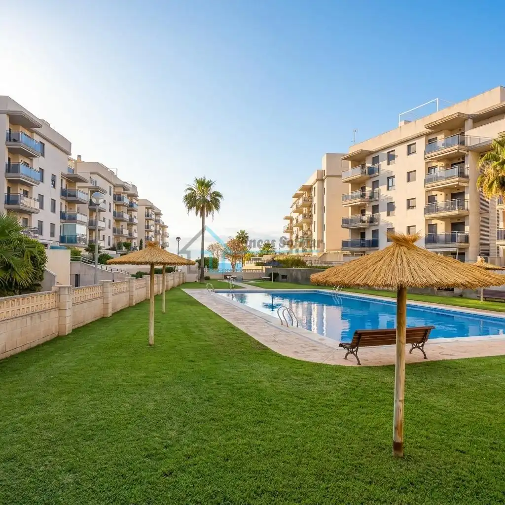 Apartamento con piscina en venta en Canet d'En Berenguer