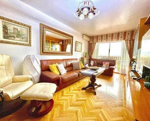 Living room of Flat to rent in  Zaragoza Capital  with Air Conditioner, Heating and Terrace