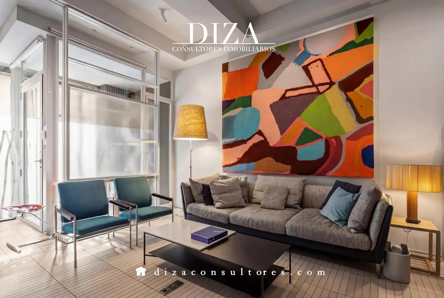 Wohnung zur Miete in De Ponzano, Ríos Rosas - Nuevos Ministerios