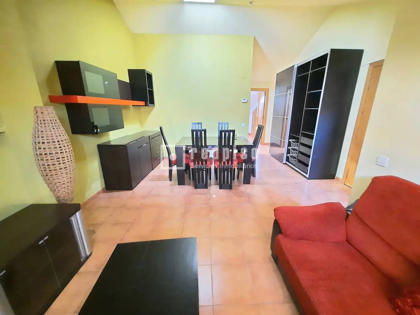 Sala d'estar de Pis en venda en Colmenar Viejo amb Calefacció, Terrassa i Traster