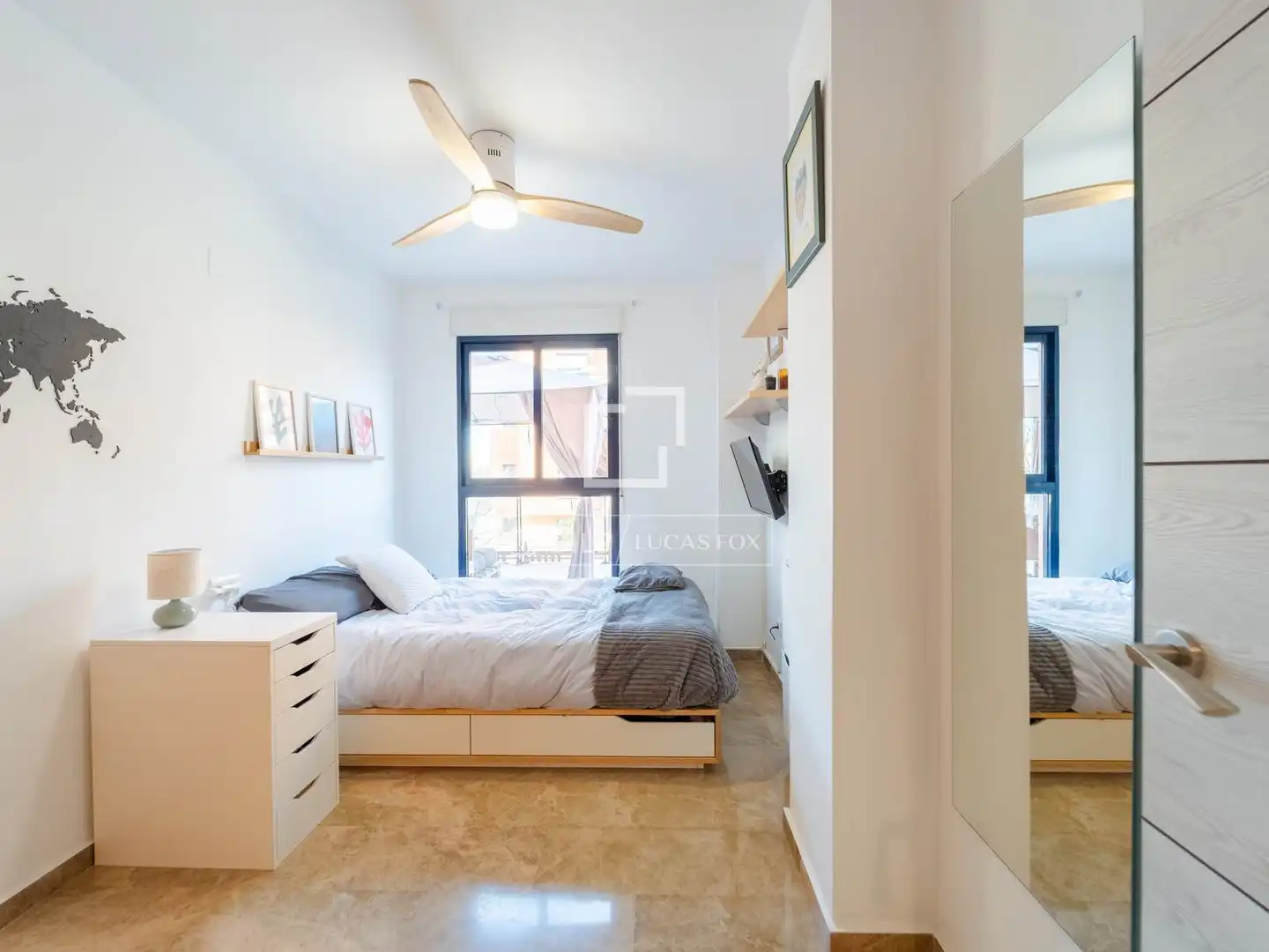 Habitación de Piso en venta en Valencia con Aire acondicionado, Calefacción y Terraza