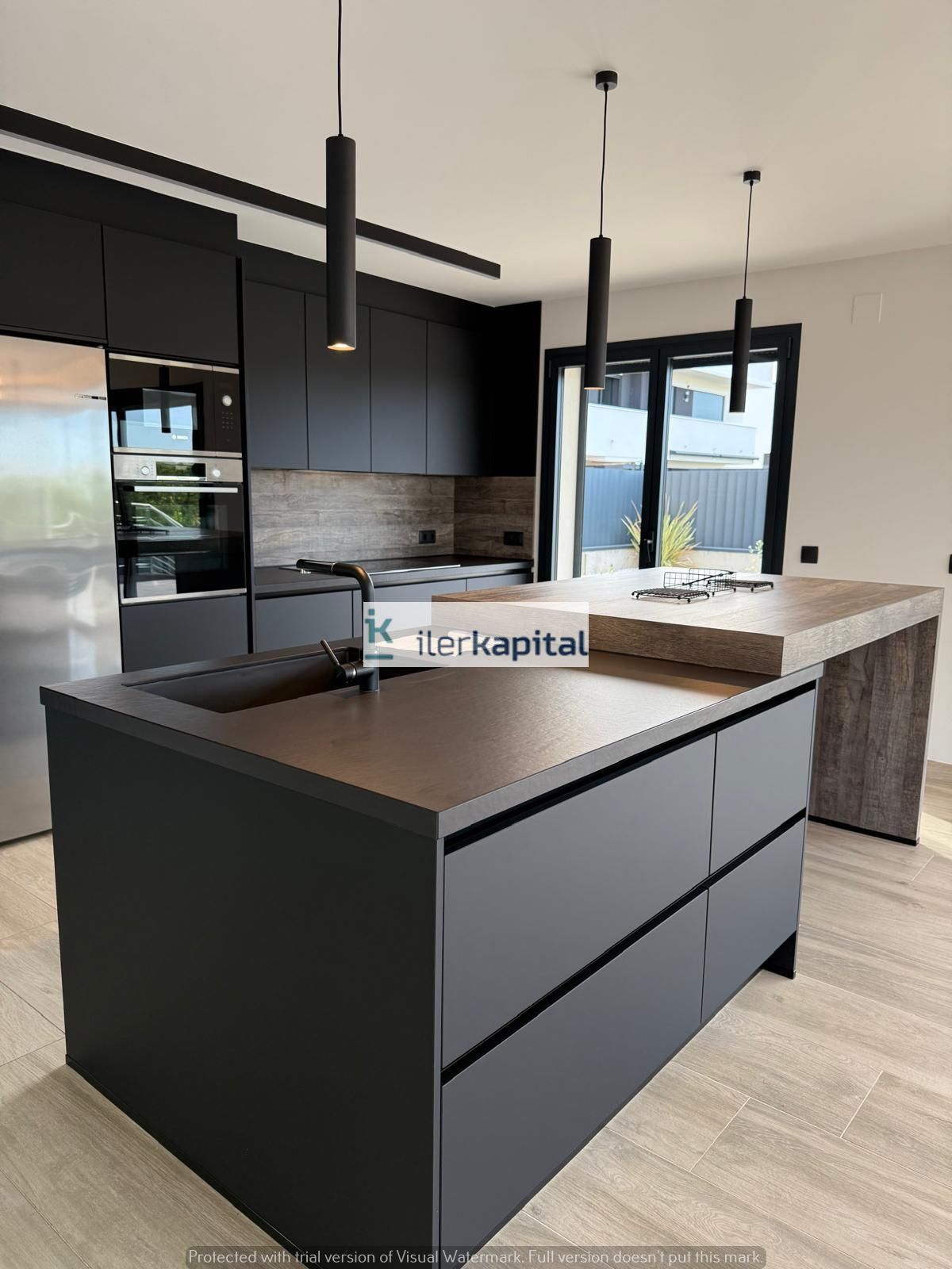 Kitchen of House or chalet for sale in Mollerussa  with Air Conditioner, Heating and Private garden