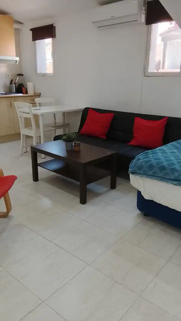 Living room of Study for rent in Madrid  with Heating