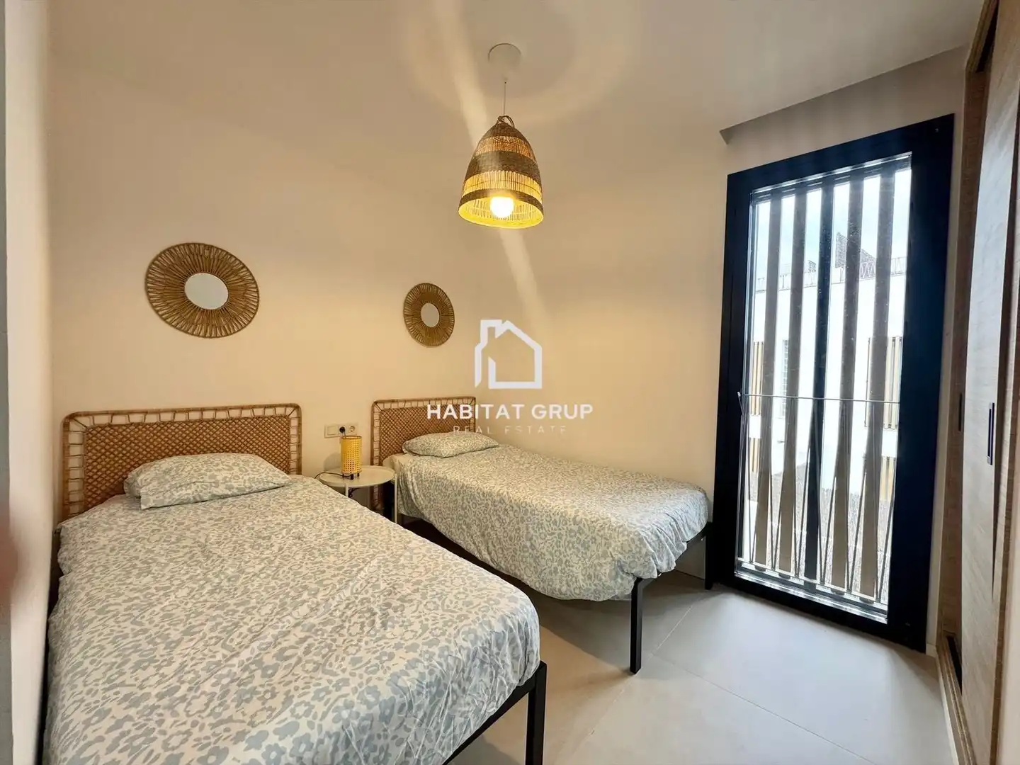 Bedroom of Flat for rent in Sant Antoni de Portmany  with Air Conditioner, Heating and Terrace