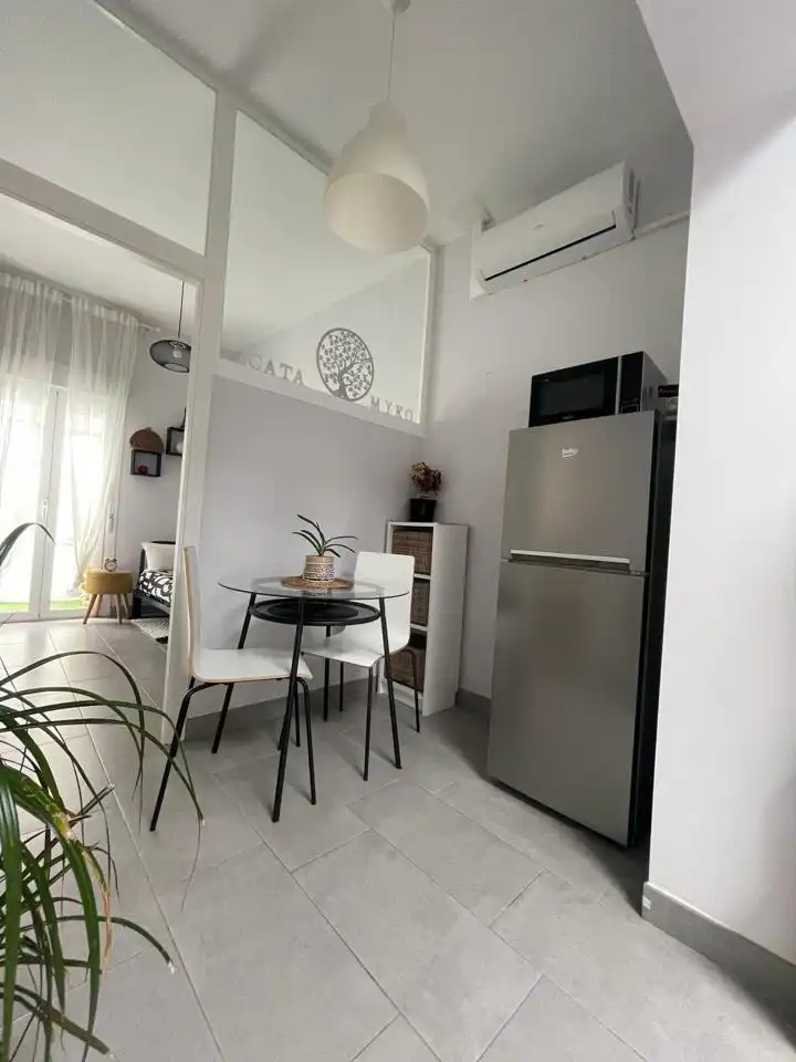 Cuina de Apartament en venda en Sanlúcar de Barrameda amb Aire condicionat i Terrassa
