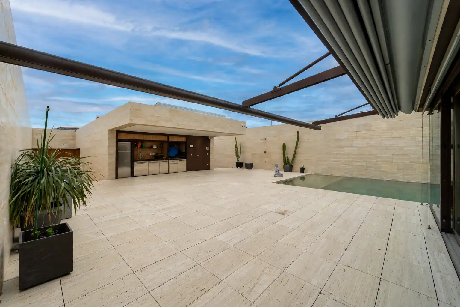 Terrassa de Casa o xalet en venda en Novelda amb Aire condicionat, Jardí privat i Traster