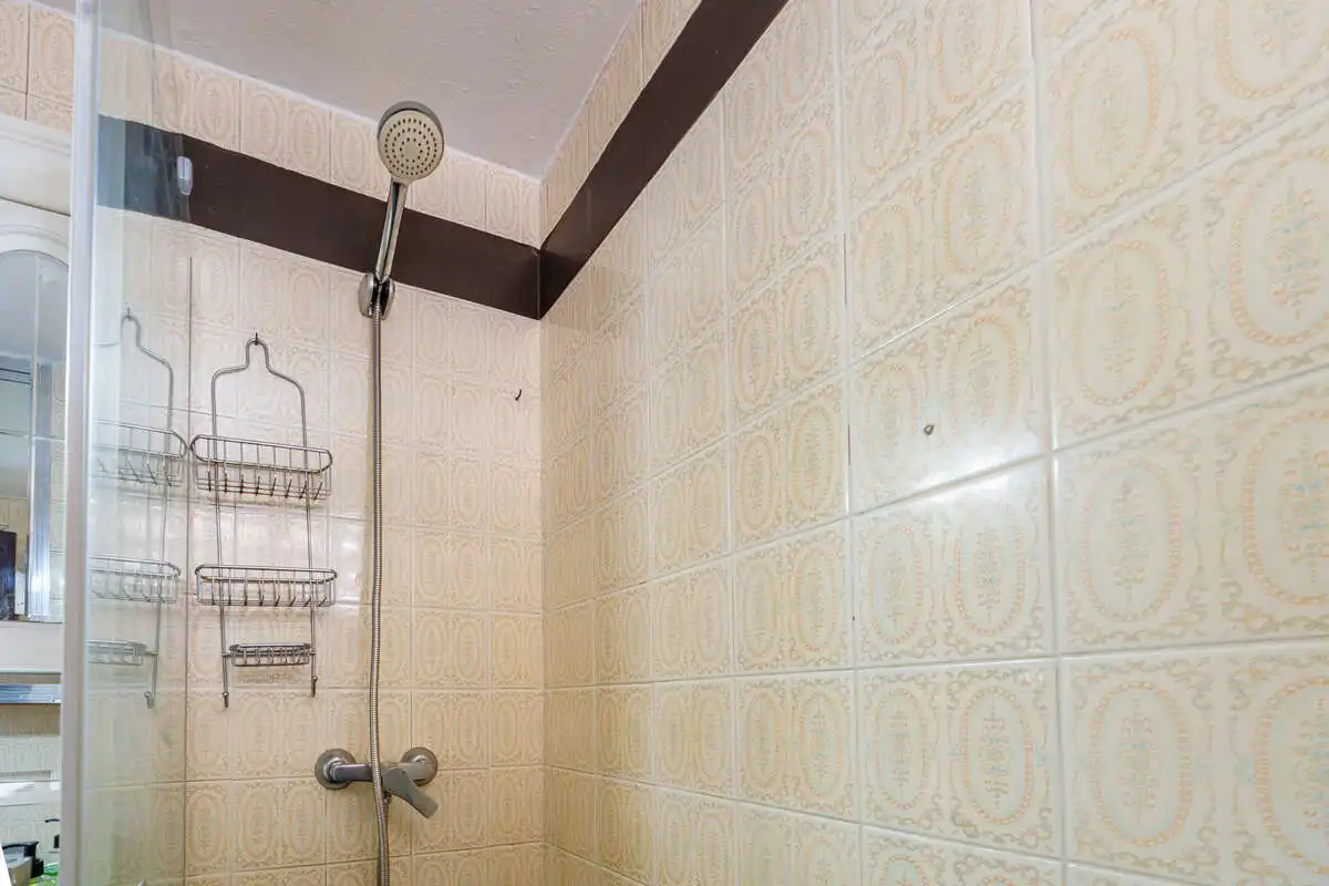 Badezimmer von Wohnung zum Verkauf in Madrid mit Heizung, Terrasse und Ofen
