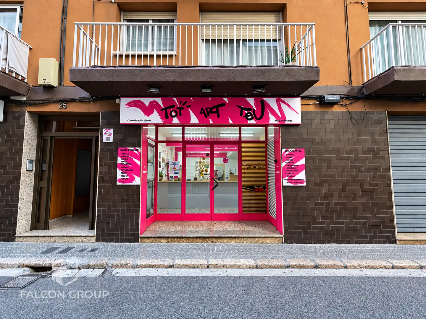 Local comercial en venta en Carrer del Recreo