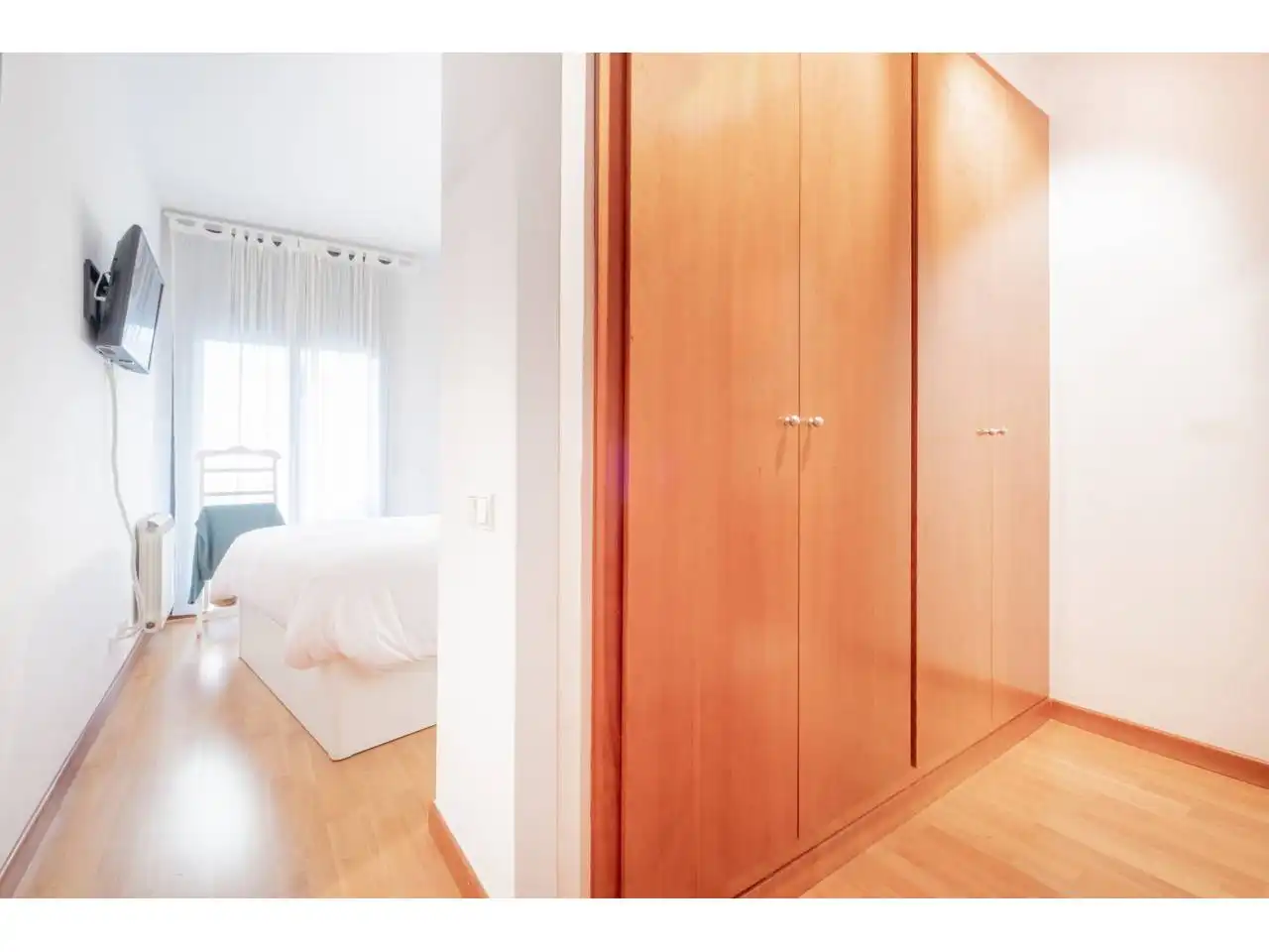 Bedroom of Flat for sale in Matadepera  with Air Conditioner, Heating and Private garden
