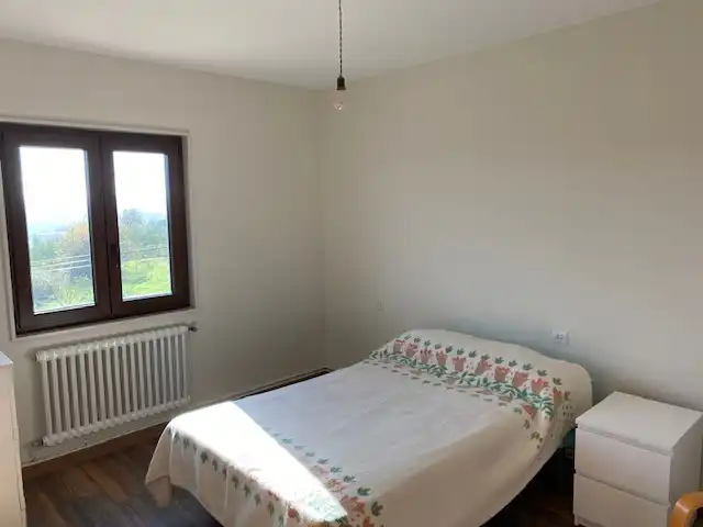 Dormitori de Casa o xalet de lloguer amb opció a compra en Oroso amb Calefacció, Terrassa i Moblat