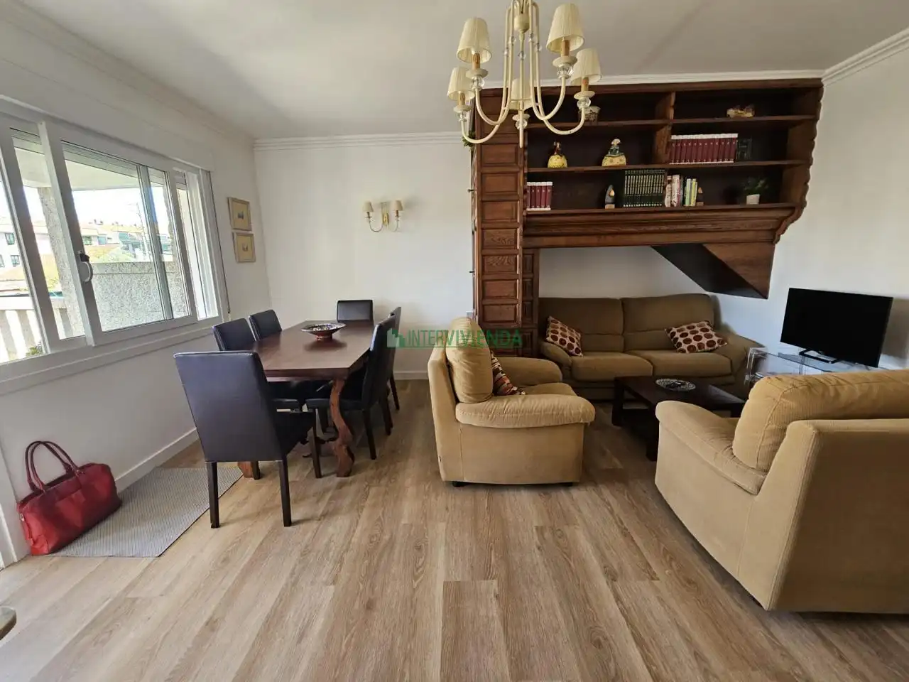Comedor de Casa o chalet en venta en Sanxenxo con Calefacción y Jardín privado