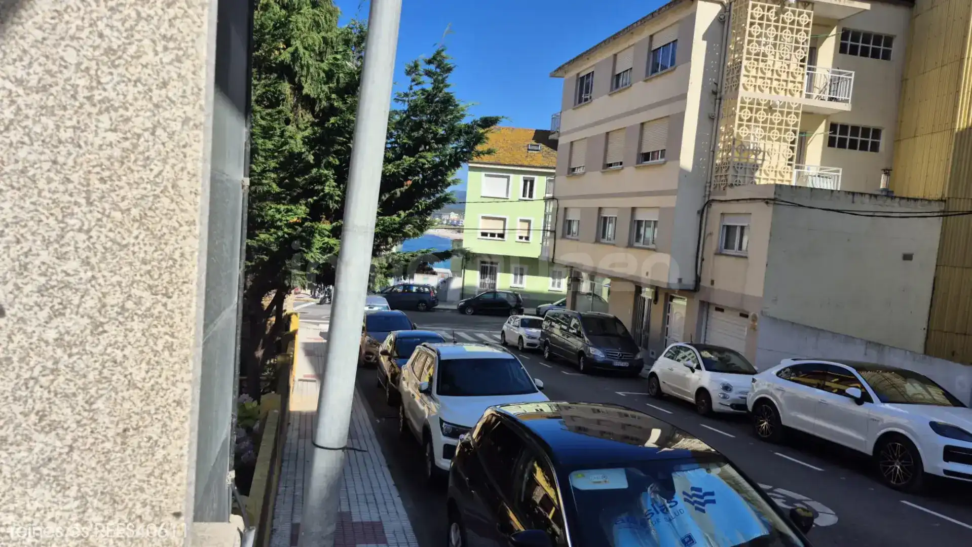 Exterior view of Flat for sale in Foz  with Heating and Furnished