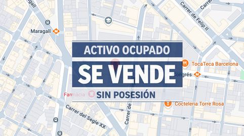 Foto 3 de Pis en venda a Carrer de Garcilaso, El Congrés i els Indians, Barcelona Capital