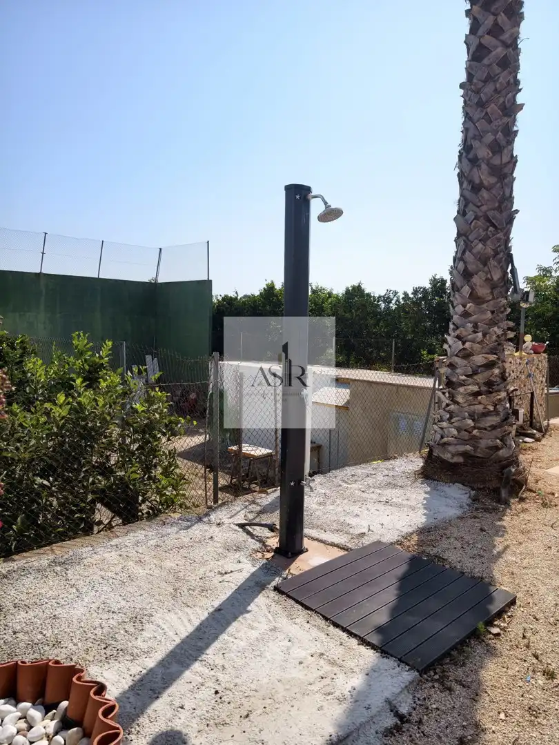 Jardín de Casa o chalet en venta en Manuel con Terraza, Trastero y Piscina
