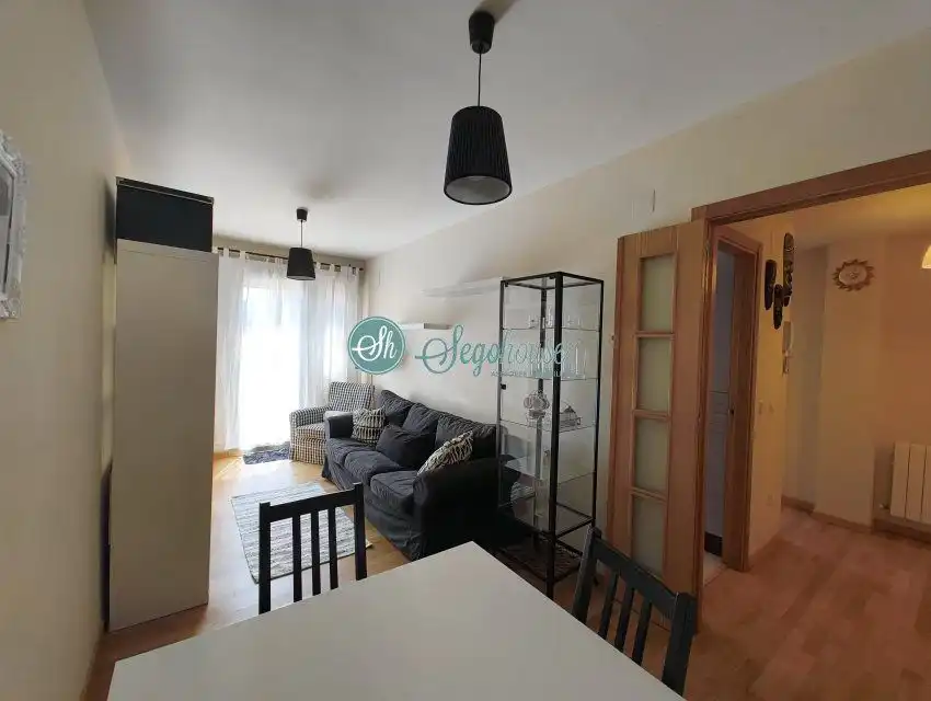 Sala de estar de Piso en venta en Torrecaballeros con Calefacción y Internet