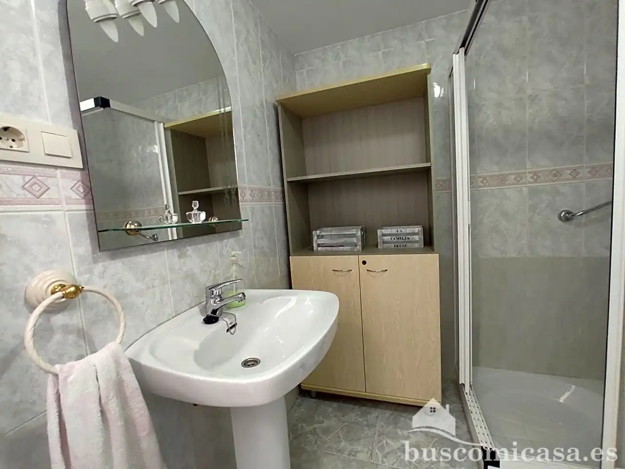 Baño de Casa adosada en venta en Lupión con Terraza