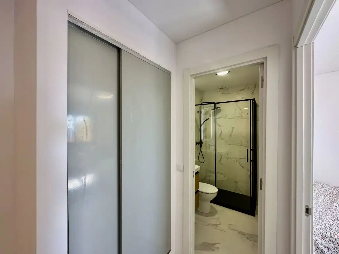 Bany de Apartament en venda en Santa Pola amb Calefacció i Terrassa