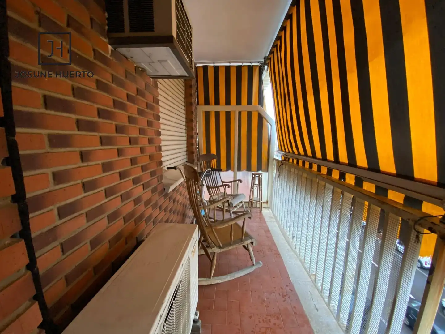 Terraza de Apartamento en venta en Don Benito con Terraza y Balcón